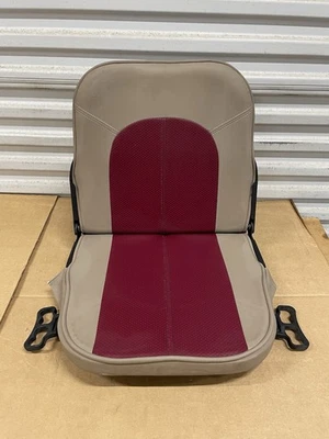 RANGER Z Barcos Barcos ASIENTO DE BANCO CENTRAL PLEGABLE / PASO ATRÁS BRONCEADO Borgoña Foto 1 de 4