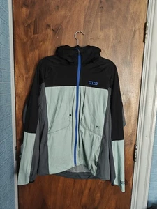 ION Shelter 3 Layer MTB Waterproof Jacket Large Tidal Green - Picture 1 of 11