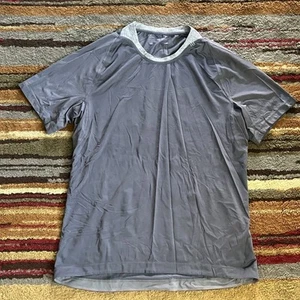 Camiseta deportiva Lululemon para hombre grande gris pulóver correr gimnasio - Imagen 1 de 7