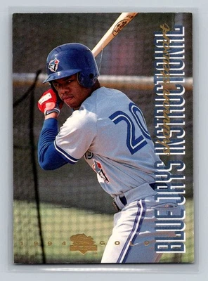 1994 Classic Best Gold #22 Shannon Stewart St. Catharines Blue Jays - Image 1 of 2