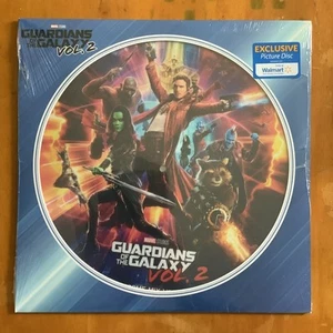 Guardians Of The Galaxy Vol 2 Picture Disc Vinyl LP Record - Marvel new sealed - Picture 1 of 2