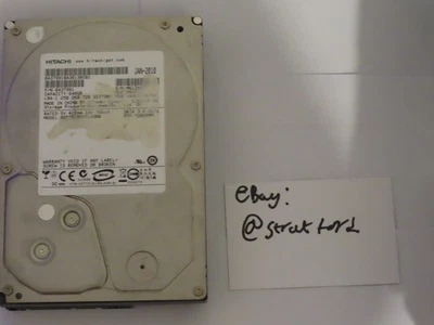 Hitachi HDT721064SLA360 Hard Disk Drive 640GB 3.5inch 7.2K SATA HDD - Image 1 of 3