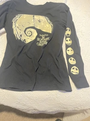 Camiseta Disney Talla M (8) Niños Pesadilla Antes de Navidad Foto 1 de 4