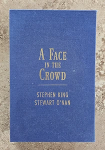 STEPHEN KING A Face in the Crowd 2023 Cemetery Dance Artist Signed Ltd Slipcase - Imagen 1 de 7