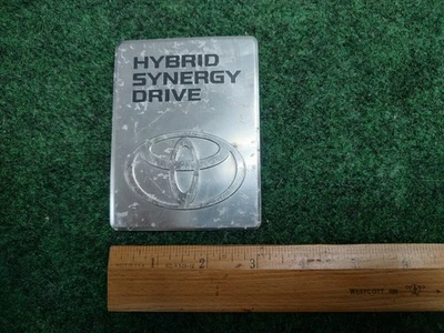 Toyota Prius Hybrid Synergy Drive 2004-2009 convertidor DC emblema insignia OEM 3S3 Foto 1 de 4