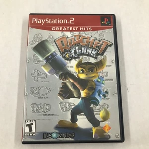 Ratchet & Clank - Sony PlayStation 2 Greatest Hits No Manual - Picture 1 of 7