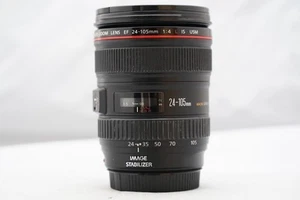 Telephoto Zoom Lens Canon Ef 24-105Mm F 1 4 L Is Usm 24-105 Item - Picture 1 of 10