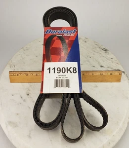 Duralast Multi-V Belt 1190K8 Serpentine - Foto 1 di 8