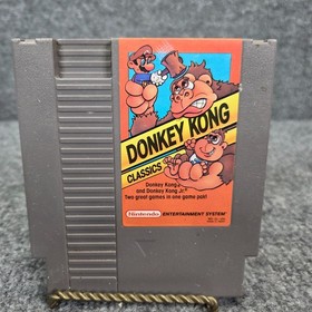 DONKEY KONG CLASSICS -- NES Nintendo gioco arcade originale autentico 