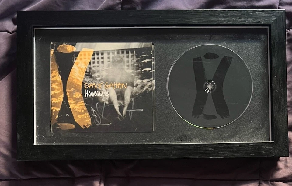 Dave Gahan Hourglass CD SIGNED BY DAVE GAHAN Depeche Mode Foto 1 de 2