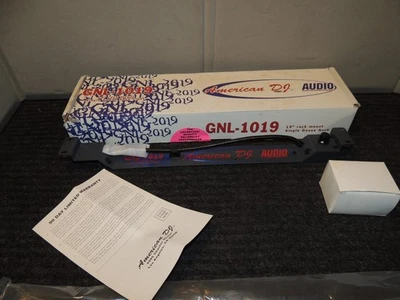 Ameican DJ GNL-1019 19" Rack Mount Single Goose Neck - Image 1 of 4