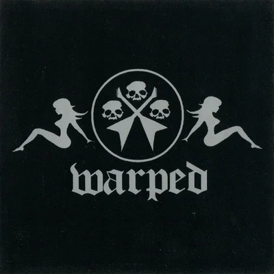 Warped - Strychnine Girl EP 2001 Geelong rosa tatuaje ABURRIDO AC/DC NUEVO Foto 1 de 2