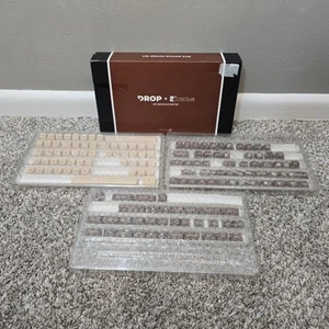 Drop Noctua MiTo MT3 Keycap Set - Brown/Tan Open Box - Bild 1 von 11