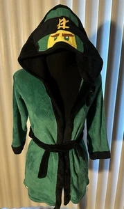 Ninjago Boys Lloyd Costume Plush Robe Size 6/7 Youth, Green, LEGO. - Picture 1 of 6
