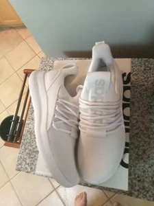 NWT Adidas Men's Lite Racer Adapt 7.0 Slip On Sneaker Cloudfoam Size 9 Mens - Picture 1 of 5