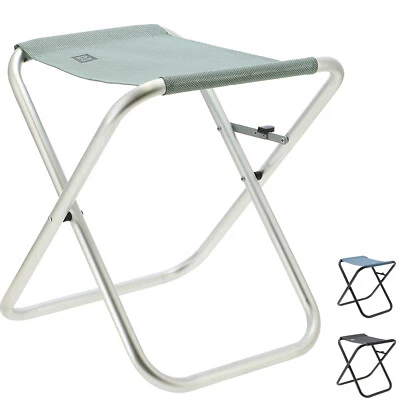 TRAVELLIFE Mini Falthocker Como Campinghocker Angel Hocker Faltbar Alu 100 kg - Bild 1 von 4