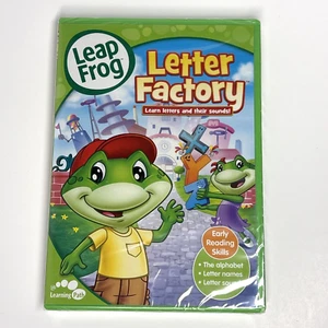 LeapFrog Letter Factory Buchstaben und ihre Klänge lernen DVD 2003 ABCs & Phonetik - Bild 1 von 5