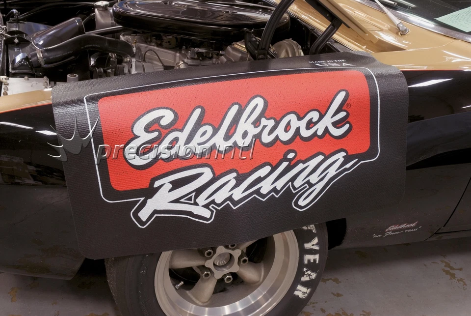 EDELBROCK 2324 FENDER COVER 34"P22" UNIVERSAL FIT - image 1 of 1