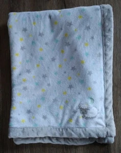 Carter's Child of Mine Lamm Schaf Sherpa Sterne Babydecke 40x30" - Bild 1 von 7