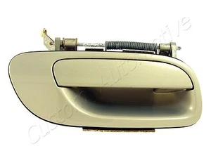 99-09 VOLVO S60 S80 V70 XC70 RH EXTERIOR DOOR HANDLE 443 passenger right outside - Picture 1 of 2