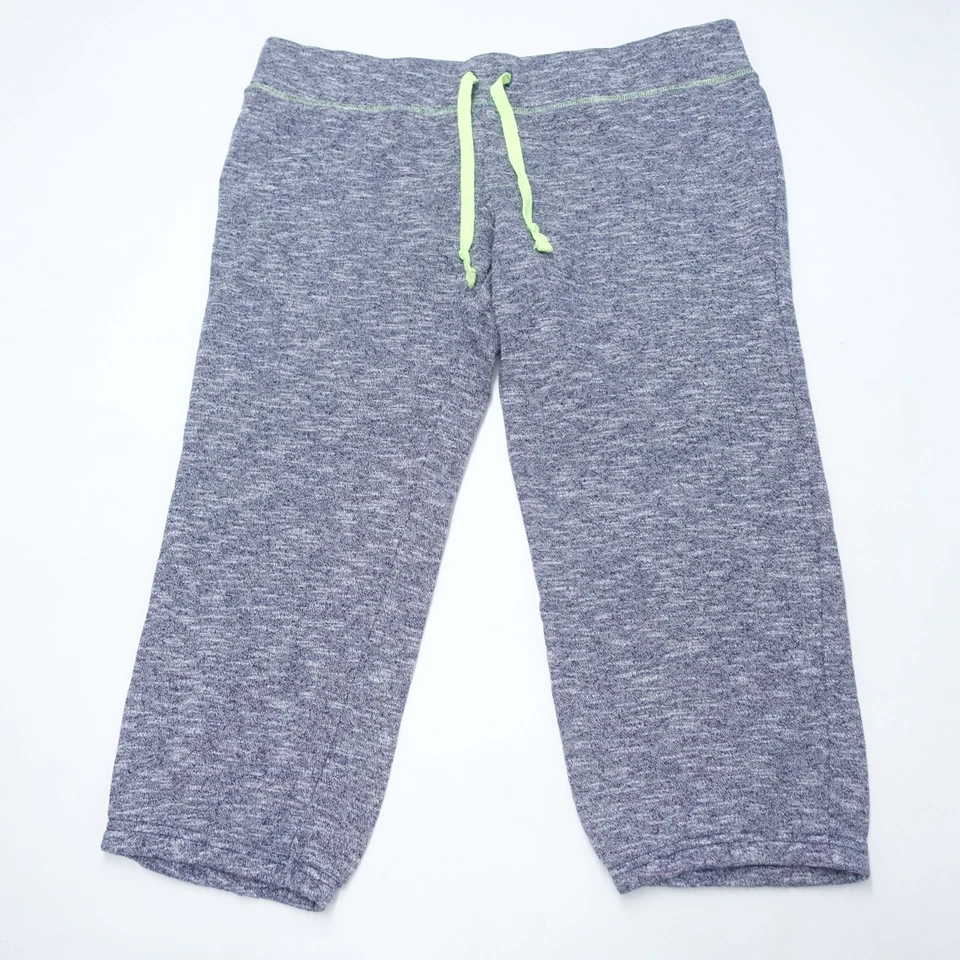 Pantalones Cortos Para Mujer Almost Famous 2XL Gris Rendimiento Forrado de Vellón Cordón Foto 1 de 4