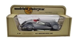 MATCHBOX Models Of Yesteryear Y-20 1937 Mercedes Benz 540k 1:45