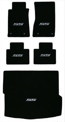 LLOYD FLOOR MATS Classic Loop™ 5 件套 银色徽标 2014-2017 雪佛兰 SS 轿车 — 第 1/4 张图片