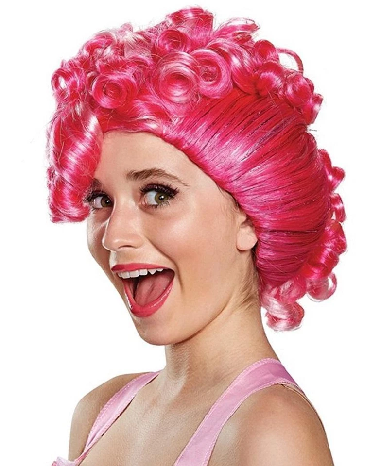 My Little Pony The Movie Pinkie Pie Adult Halloween Wig Size 14 Bj
