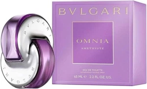 Bvlgari OMNIA Amethyste EDT Nat Spray 65ml - 2.2 Oz New In Box - Picture 1 of 4