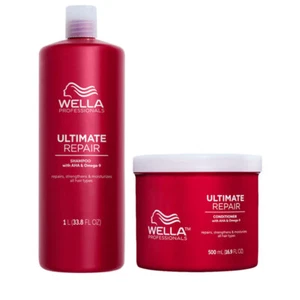 WELLA Kit Ultimate Repair Shampoo 250ml + Conditioner 200ml - Imagen 1 de 1