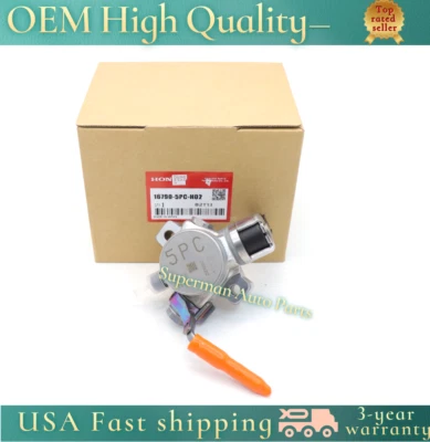 OEM High Pressure Fuel Pump 16790-5PC-H02 For 2017-2021 Honda Accord CR-V Civic - Image 1 of 4