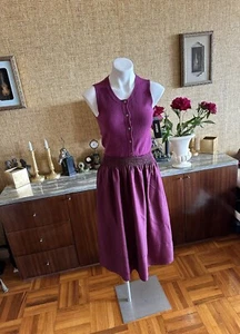 NWT DKNY Dress.s P (M). Retail $395. Upper 95% Lamb wool 5%Cashmere,BottomViscos - Picture 1 of 12