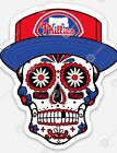 Philadelphia PHILLIES Sugar Skull Sticker - MLB Harper Baseball Philly