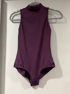 Abbigliamento da ballo donna adolescente prugna viola lulli, adulto grande LUB291 - Foto 1 di 6