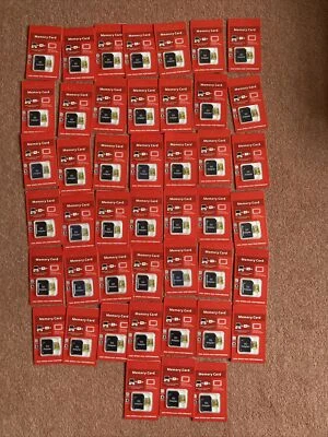x45 4gb memory cards + SD Adapter - Image 1 of 2