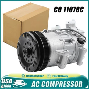 For 2006-2012 Toyota Yaris 1.5L 883105248 A/C Compressor With Clutch CO 11078C - Picture 1 of 13