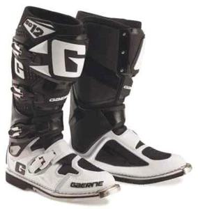 NEU 2024 GAERNE SG12 STIEFEL WEISS SCHWARZ MOTOCROSS MX OFF ROAD ERWACHSENE QUAD ATV - Bild 1 von 1