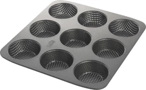 Perforated Roll Baking Tray 9 Fold Breakfast Snack Baking Brunch Bread - Picture 1 of 5