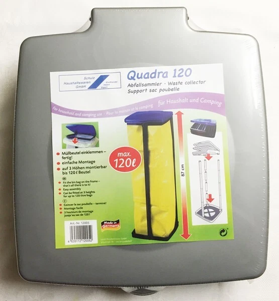 variabler Müllsackständer Müllsackhalter Abfallsammler 120 L f Gelber Sack Müll - Bild 1 von 1