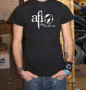 AFI Sing the Sorrow T-Shirt - Davey Havok Punk Mall Goth Band Tee - Bild 1 von 20