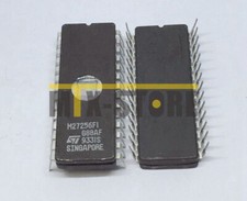 5PCS M27256F1 DIP-28 NMOS 512K 64K x 8 UV EPROM,EPROM DISC BY STM 10/01