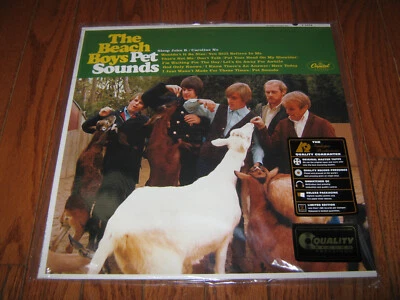 THE BEACH BOYS-Pet Sounds-Mono-180g Vinyl-Analogue Productions NEW Brian Wilson - Image 1 of 4