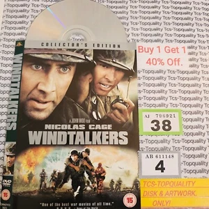 Windtalkers DVD disc and artwork only. Save £s. Eco. - Bild 1 von 1