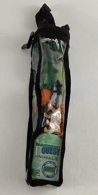 Wild Republic Rainforest Quest Animales Tubo Cremallera Almacenamiento Lagarto Mono Rana 2017 Foto 1 de 4