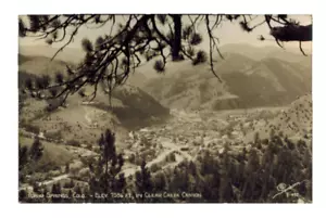 PC-2007**Vintage Sanborn Postkarte **Clear Creek Canyon* Idaho Springs, Colorado - Bild 1 von 2