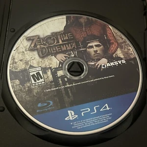 Zero Time Dilemma (Sony PlayStation 4, 2017) PS4 Disc Only Tested - Picture 1 of 2