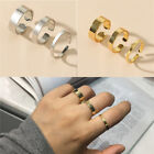 Band Ring Adjustable Thumb Toe Finger Ring Men/Women Adjustable Silver Gold
