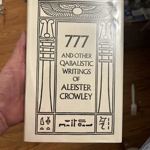 777 and Other Qabalistic Writings of Aleister Crowley, Samuel Weisner, Kabbalah - Picture 1 of 24