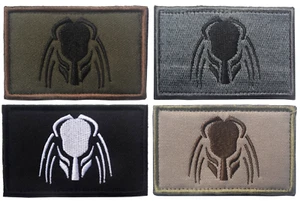 Predator Tactical Combat Patch official VELCRO (Hook & Loop) Apx 8x5cm Airsoft - Picture 1 of 4
