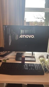 built in pc black, Lenevo,cracked 3 years old windows 11 3 pics not delivery - Afbeelding 1 van 1